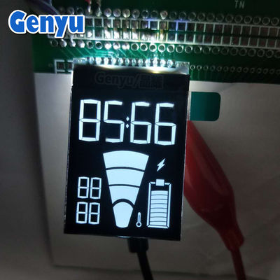 Good price COG+PIN Black Segmented LCD Display ST7035 I2C online