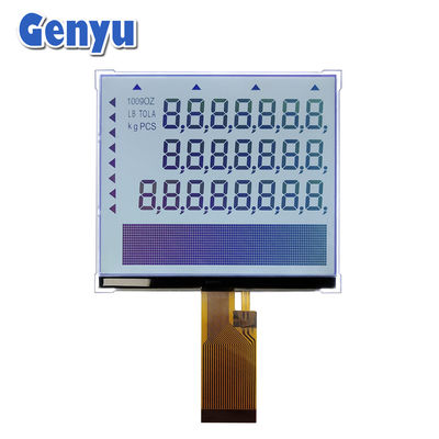 Good price Segment COG LCD Module FSTN 24pin FPC 5.5 Inch LCD Display For Electronic Scale online