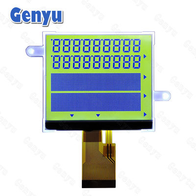 Good price COG Transflective LCD Screen STN Y-G Segment 3.8 Inch For Electronic Scale online