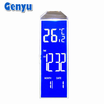 Good price Custom LCD Screen HTN Segment Blue Zebra White Backlight For Desk Lamp online