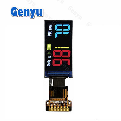 Good price 0.96 Inch RGB TFT Display 80x160 Resolution 13PIN FPC SPI Interface online
