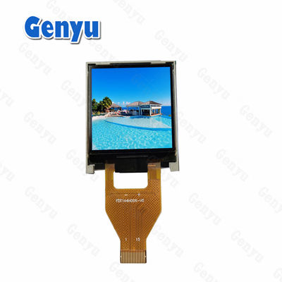 Good price TN LCD Display ST7735S 1.44'' 128x128 TFT LCD With SPI Interface 15pin online