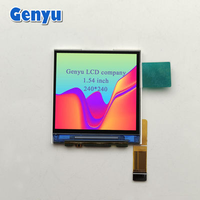 Good price 1.54 Inch LCD Display TFT LCD Screen 240*240 Dots ST7789 2.8V 15pin FPC SPI online