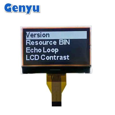Good price DFSTN 2.4 Inch LCD Display 128x64 18pin FPC SPI COG LCD For Handheld Devices online