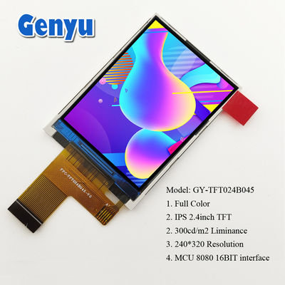 Good price 2.4 Inch TFT LCD Module 24PIN FPC 240x320 IPS Free Angle ST7789 16-Bit MCU online