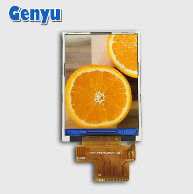 Good price Customized 2.4 Inch TFT LCD Screen 18PIN Soldering FPC 240x320 Dots NV3030 online