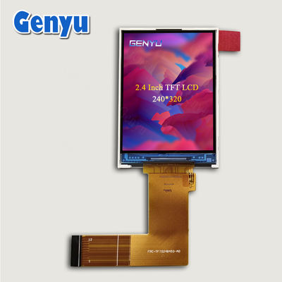 Good price 2.4 Inch TFT LCD Display TN 6 O'Clock 240x320 Resolution ILI9340 SPI 12pin FPC online
