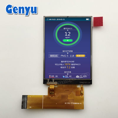 Good price 2.8 Inch TFT  Touch Screen LCD Resistive Touchscreen 240x320 3.3V ST7789 SPI online