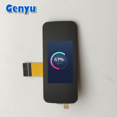Good price 1.06 Inch TFT LCD Capacitive Touchscreen G+F 96*160 Dots ST7735 SPI 15pin FPC online