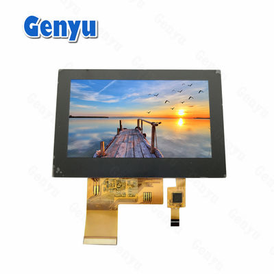 Good price 480*272 4.3 Inch TFT LCD Display Capacitive Touchscreen CTP 40pin FPC 24-Bit RGB online