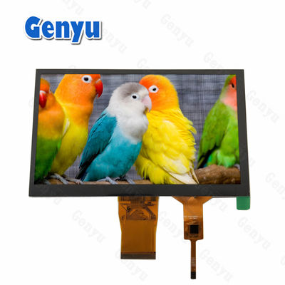 Good price 7 Inch TFT LCD Touch Screen 800x480 50pin RGB Interface Socket Type online