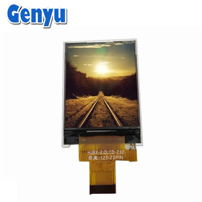 Good price 2 Inch TFT LCD Screen 176x220 Pixels 12 O'Clock ILI9225 22PIN 8-Bit Parallel online
