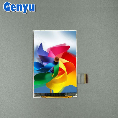Good price 3.5Inch HVGA TFT LCD Display 320x480 Pixels 12 O'Clock ILI9488 39PIN FPC online