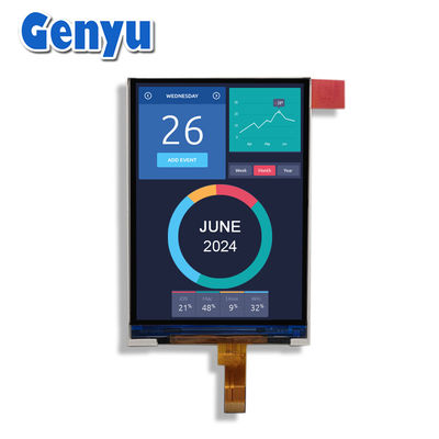 Good price 12pin 3.5 Inch TFT LCD Display Screen 320x480 Resolution ST7365 SPI Interface online