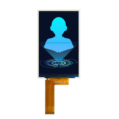 Good price MIPI Interface 3.97 Inch TFT LCD Display 480x800 24PIN For Fingerprint Lock online