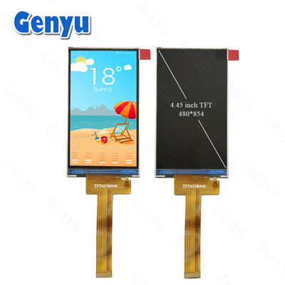 Good price 4.45 Inch TFT LCD Screen 480x800 Dots GC9503 24PIN MIPI Interface For POS Terminal online