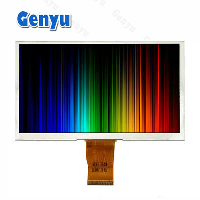 Good price RGB Interface 7 Inch TFT LCD Touch Screen 1024×600 Dots Matrix 50pin FPC online