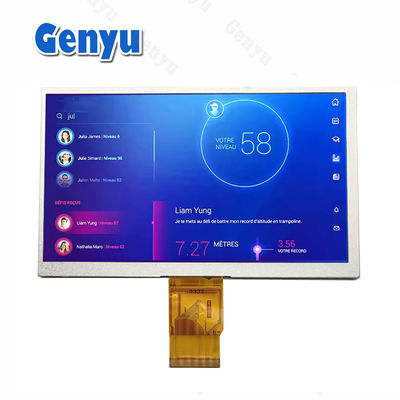 Good price LED Backlighting 7 Inch TFT Display TN TFT LCD Screen 800×480 Pixels online