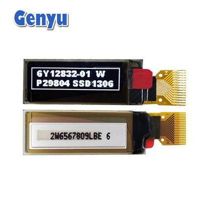 Good price Small OLED Display 0.91'' 128x32 Dots White 14PIN SSD1306 I2C Interface online