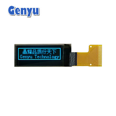 Good price Blue 0.91 Inch OLED Display 128x32 Pixels SSD1306 Driver 15pin Soldering FPC online