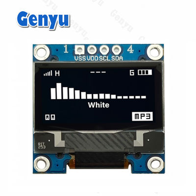 Good price 0.96 Inch OLED Screen Module White 128*64 Pixels SSD1306 I2C Interface online