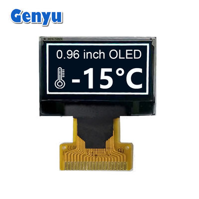 Good price Compact  0.96 Inch OLED Display 128x64 SSD1315 20pin Soldering FPC online