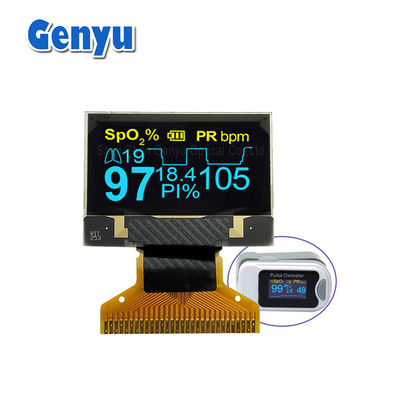 Good price 128x64 0.96 Inch OLED Display Bicolor SSD1306 30PIN Serial Interface online