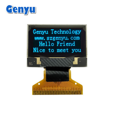 Good price Matrix Type 0.96 Inch OLED Screen 128x64 Pixels SSD1306 30pin Soldering FPC online