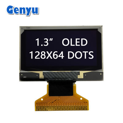 Good price High Contrast 1.3 Inch OLED Display 128x64 Dots SH1106 30PIN Soldering FPC online