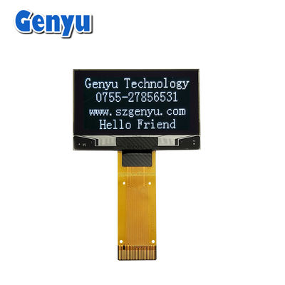 Good price High Contrast 1.54'' OLED Display White Color 128x64 Resolution SPD0301 24pin FPC online