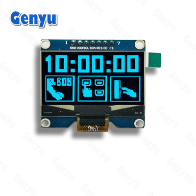 Good price 3.3V 1.54 Inch OLED Display 128x64 White Blue Yellow With SPD0301 Driver IC online