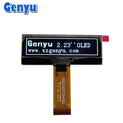 Good price 2.23 Inch OLED Display Module 128x32 OLED Screen SSD1305 24pin FPC Connector online