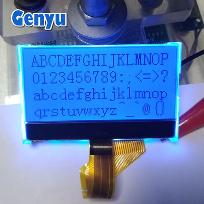 Good price 2.7 Inch 128x64 Graphic LCD Display FSTN COG Blue Backlight 3.3V 26PIN FPC online