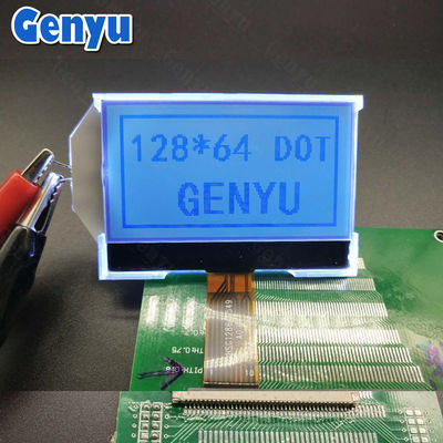 Good price 2.15 Inch 128x64 LCD Display STN Positive COG+FPC 10PIN SPI Interface online