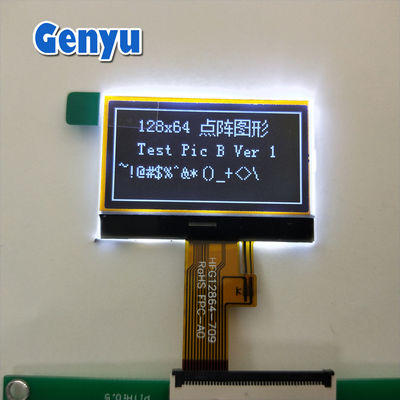 Good price 1.46 Inch 128x64 Graphic LCD Display FSTN Negative UC1701 14PIN SPI Interface online