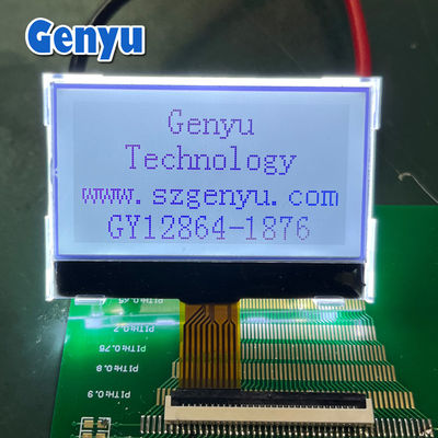Good price 2.15 Inch 128x64 LCD Display COG Dot Matrix FSTN ST7567 10PIN Socket Type online