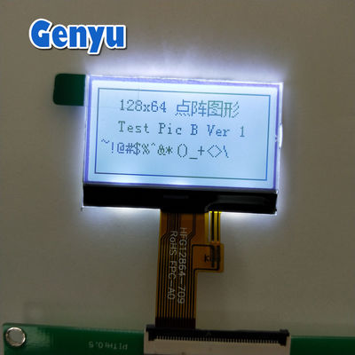 Good price 1.46 Inch 128x64 COG LCD Module FSTN Positive 3.3V UC1701 14PIN SPI Interface online
