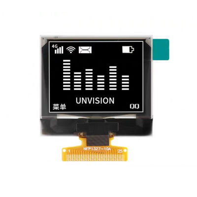 Good price 1.32 Inch OLED Display White 128x96 Resolution 25pin Soldering FPC Several Interface online