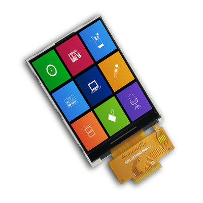 Good price Viewing Angle 12 0'Clock Genyu 2.4 Inch TFT Spi Screen 240x320 dots ST7789V driver 18pin FPC 2.4