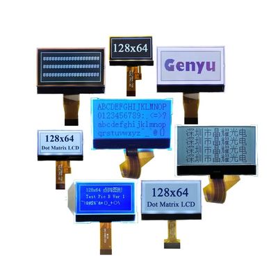 Good price 128x64 Fstn COG LCD Display Module I2c Spi St7567 26pin Screen Monochrome Display 12864 Mono LCD Graphic Display ST7567 or UC1701 online