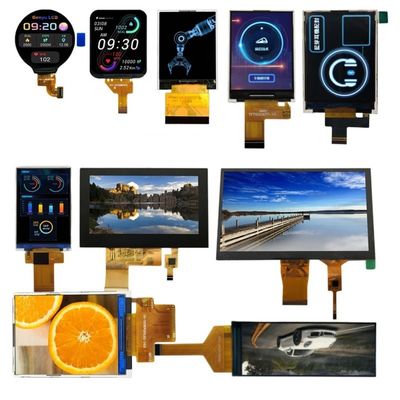 Good price 1.3 Inch SPI MCU RGB Color TFT LCD Display ILI9341 ST7789 ST7735 High Luminance 180/200/250/300/350/500/1000 Cd/m 2 online
