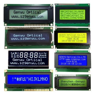 Good price Segment Display and Black Background 1601 1602 1604 16x2 2x16 16x4 20x4 LCD Display Module online