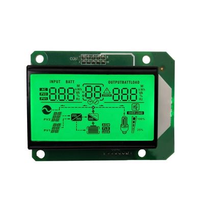 Good price Lcd Genyu Monochrome Cob Design TN/HTN/STN/FSTN Display Modules 7 Segment Lcd Board 76*58 mm Display Size and Green LEDs online