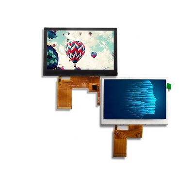 Good price 4.3 Inch TFT LCD Display with 480x272 RGB Resolution and IPS Viewing Angle online