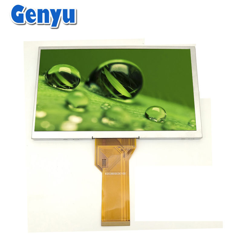 Normal Lcd Screen Digital Interface 7 Inch TFT LCD Screen RGB 800×480 Resolution Normal ...