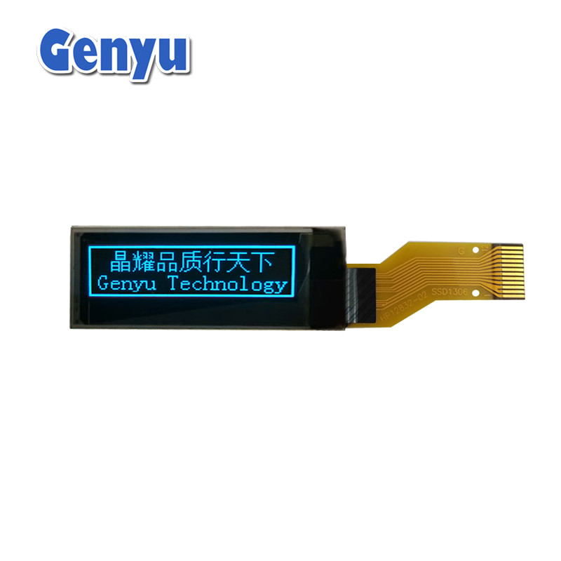 0.91inch 128×32 I2C OLED scherm SSD1306 wit, blauw of geel