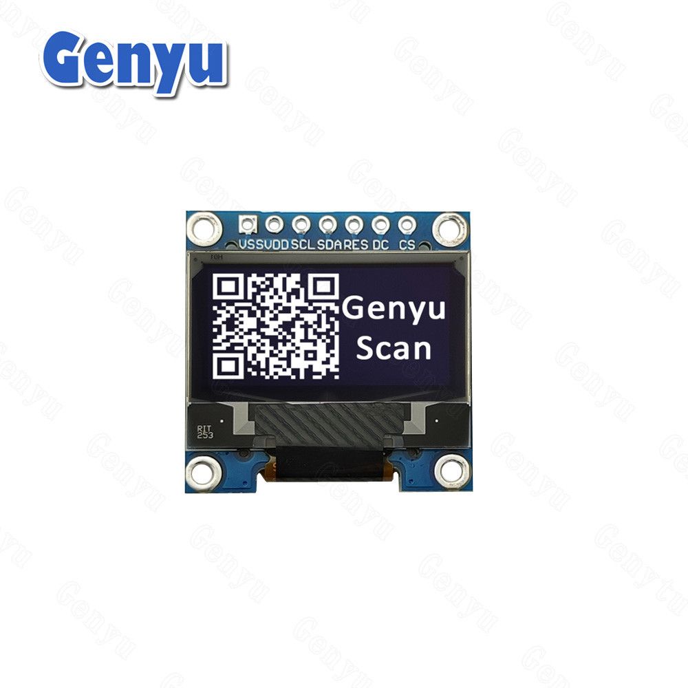 SPI Interface 0.96 Inch OLED Display Module 128*64 Pixels SSD1306 Driver