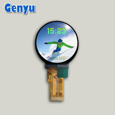 Good price Small Size 0.9 Inch Round TFT LCD Display 128x128 Resolution SPI Interface online