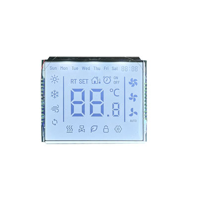 Good price Customized TN LCD Segment Screen Transmissive White Backlight 4.5V 24PIN online