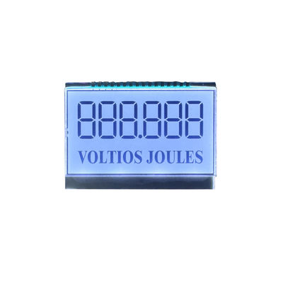 Good price 6 Digits 7 Segment LCD Display Small Size 5.0V HTN Transmissive 16PIN online